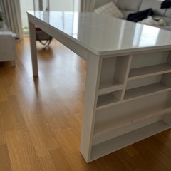 【使用期間4ヶ月美品】ダイニングテーブル＋椅子SETの画像