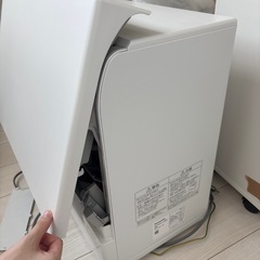 【動作確認済み】パナソニック 食器洗い乾燥機 NP-TSK1-W 食洗機の画像