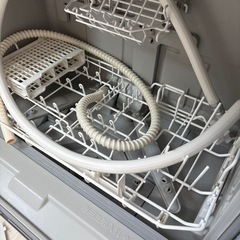 【動作確認済み】パナソニック 食器洗い乾燥機 NP-TSK1-W 食洗機の画像