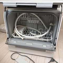【動作確認済み】パナソニック 食器洗い乾燥機 NP-TSK1-W 食洗機の画像