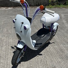 原付実働　カスタム、各部メンテナンス済　書類有の画像