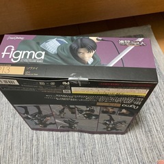 進撃の巨人　figma  リヴァイの画像