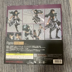 進撃の巨人　figma  リヴァイの画像