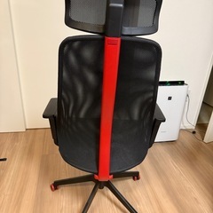 「引取限定」IKEA MATCHSPEL マッチスペル　オフィスチェア　ゲーミングチェアの画像