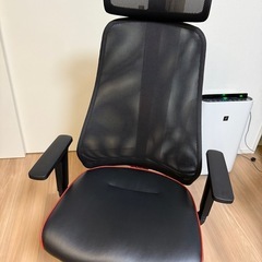 「引取限定」IKEA MATCHSPEL マッチスペル　オフィスチェア　ゲーミングチェアの画像