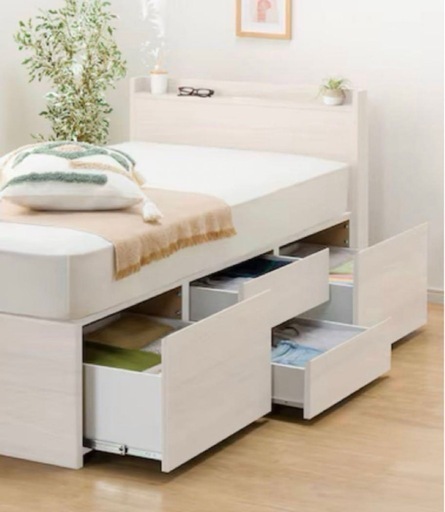 セミダブルベッド