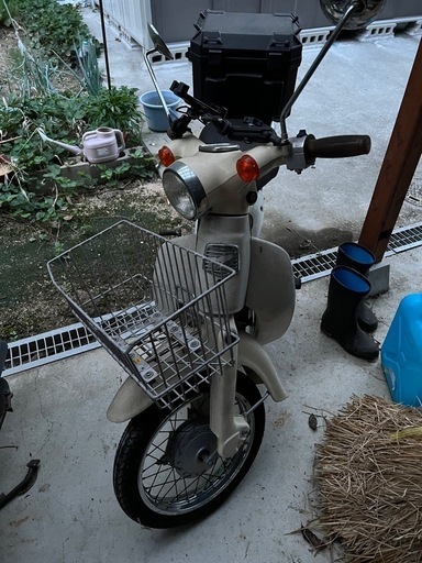 原付バイク　リトルカブ　49cc