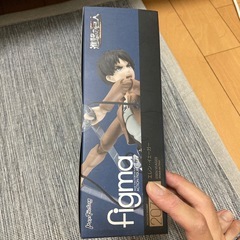 進撃の巨人　　figma エレンイェーガーの画像