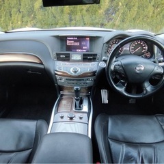＊＊＊日産フーガタイプS❗️車検8年10月まで　ナビ　テレビ　ETC バックカメラ　BLUETOOTH‼️の画像