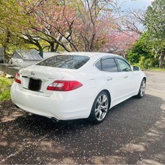 ＊＊＊日産フーガタイプS❗️車検8年10月まで　ナビ　テレビ　ETC バックカメラ　BLUETOOTH‼️の画像
