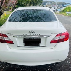 ＊＊＊日産フーガタイプS❗️車検8年10月まで　ナビ　テレビ　ETC バックカメラ　BLUETOOTH‼️の画像
