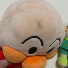 9体アンパンマンぬいぐるみの画像