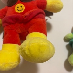 9体アンパンマンぬいぐるみの画像