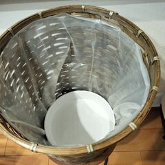 ◆植木鉢用　大きめバスケット◆の画像