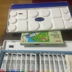 絵の具セットの画像