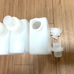 無印 入浴剤用 詰め替えボトル 3個セット 旧タイプ 中古品　の画像