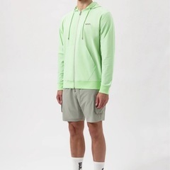 ＢＡＬＲ． メンズ　Q-SERIES パーカー　グリーン　XLの画像