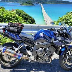 FZ1 fazer  フェザー　逆車フルパワー150馬力の画像