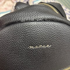 美品・ムルーアリュック（ブラック）の画像