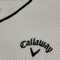 Callaway ベスト　メンズLL 撥水ニット　速乾性の画像