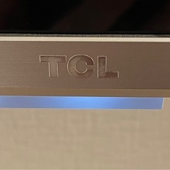 【お譲り先決まりました】 【中古】TCL 43V型 4K対応 液晶テレビ スマートテレビ(Android TV) の画像