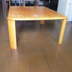 折りたたみテーブル　重いですの画像