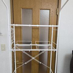 【ニトリ】洗濯ラックの画像