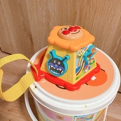 アンパンマン 筒入りつみ木 ＆ よくばりボックスミニの画像