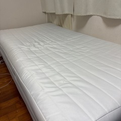 無印良品シングルベットの画像