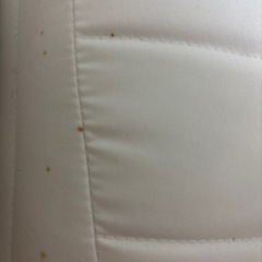 無印良品シングルベットの画像