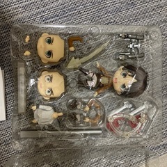 進撃の巨人　ねんどろいど　エレンイェーガーの画像