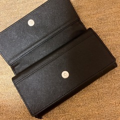 chouette 長財布　ブラックの画像