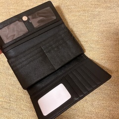 chouette 長財布　ブラックの画像