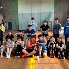 福山市で8/3に体育館でソフトバレーします🏐