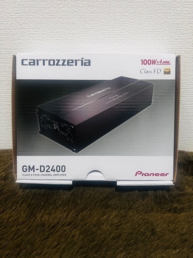 カロッツェリア　アンプ　スピーカー