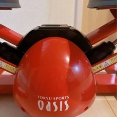 美品　oasis  オアシス ツイストステッパー 　レッド　プレミアムモデル の画像