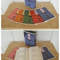 【中古品】ナカバヤシ・収納ボックス付き写真アルバム（240枚収納×2組）-その①の画像