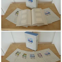【中古品】ナカバヤシ・収納ボックス付き写真アルバム（240枚収納×2組）-その①の画像