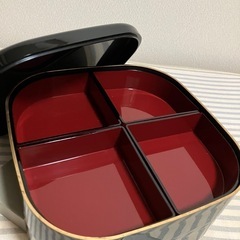 お重箱の画像
