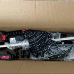 電動草刈り機 草刈機 電動コードレス軽量1.8kg 草刈り機 PSE認証の画像