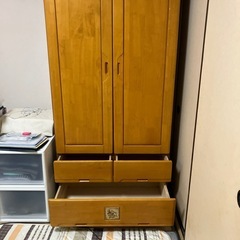 クローゼットの画像