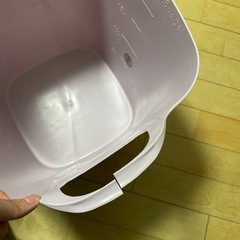 【破損あり】ニトリ シリコンランドリーバスケットの画像
