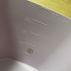 【破損あり】ニトリ シリコンランドリーバスケットの画像