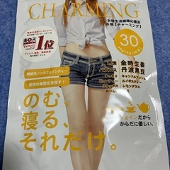 CHARMING 女性生活健康応援茶 チャーミング 30包×4袋 賞味期限は2026年3月23日の画像