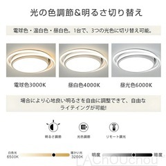 【オシャレ】シーリングライトの画像