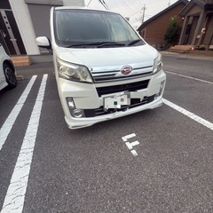 ダイハツ ムーヴ カスタムRSの画像