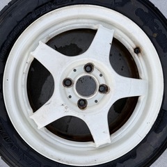 ホイール　Sタイヤ　CR-X シビック　フィットの画像