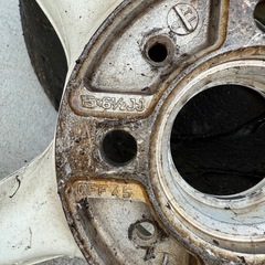 ホイール　Sタイヤ　CR-X シビック　フィットの画像