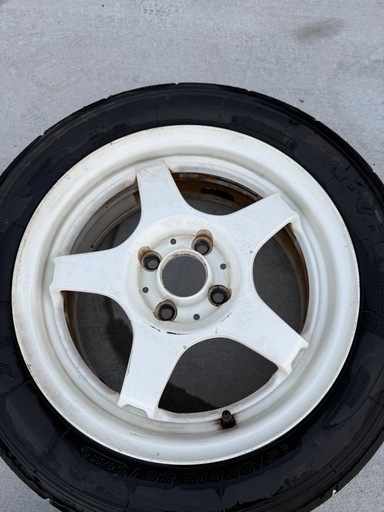 ホイール　Sタイヤ　CR-X シビック　フィット