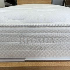 【リサイクルショップ ピカソ 小松原】🛏️シングルベッドセット✨大塚家具マットレス＆ニトリ収納ベッドフレーム✨★4567★の画像